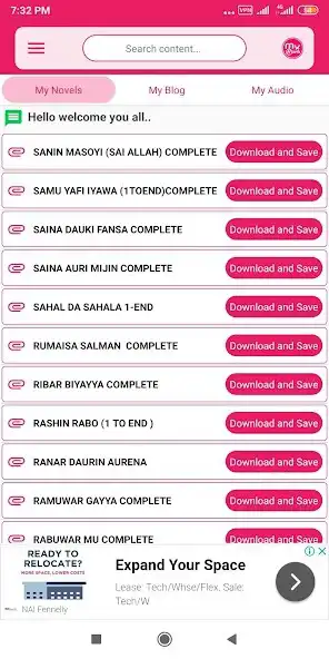 Play My Novels - Hausa Novels, English Novels as an online game online My Novels - Hausa Novels, English Novels with UptoPlay Play My Novels - Hausa Novels, English Novels as an online game My Novels - Hausa Novels, English Novels with UptoPlay