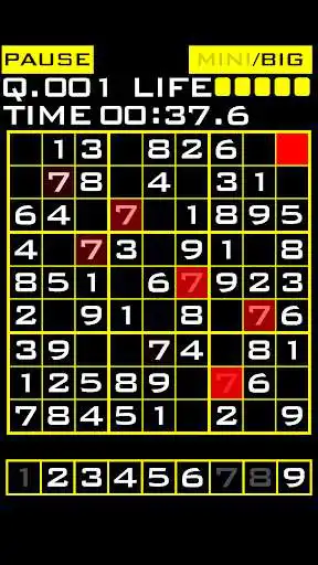 Play MY NUMBER PLACE -free sudoku- and enjoy MY NUMBER PLACE -free sudoku- with UptoPlay Play MY NUMBER PLACE -free sudoku- and enjoy MY NUMBER PLACE -free sudoku- with UptoPlay