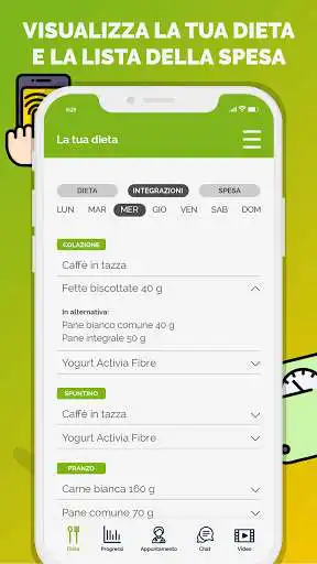 Play MyNutritional as an online game MyNutritional with UptoPlay