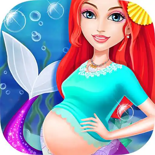 Free play online My Ocean Mermaid Baby is Born!  APK