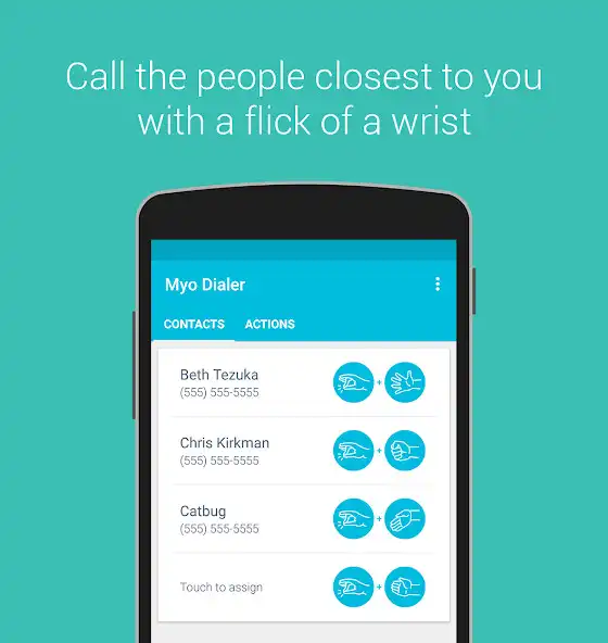 Play Myo Dialer  and enjoy Myo Dialer with UptoPlay