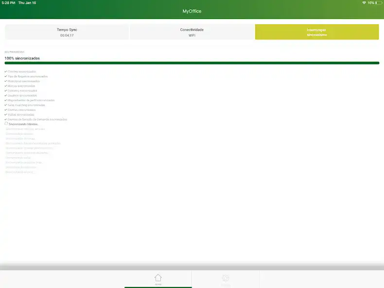 Play MyOffice GI as an online game MyOffice GI with UptoPlay
