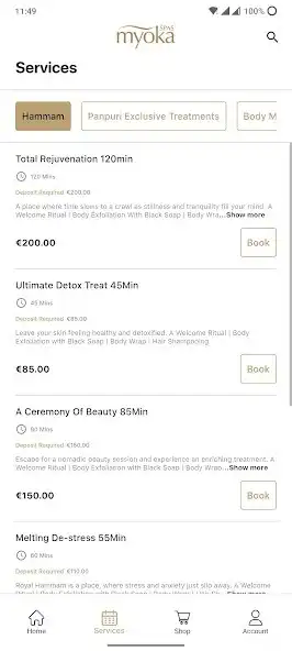 Play Myoka Spas as an online game online Myoka Spas with UptoPlay  Play Myoka Spas as an online game Myoka Spas with UptoPlay