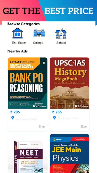 Play MyOldBooks: Buy-Sell Old Books  and enjoy MyOldBooks: Buy-Sell Old Books with UptoPlay