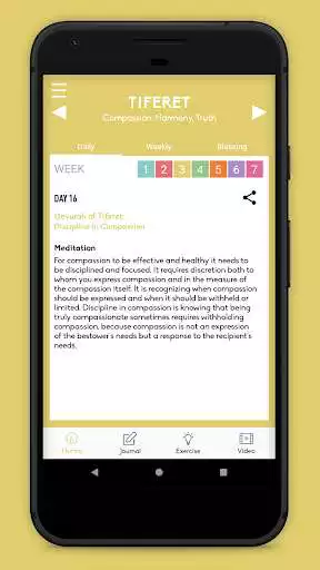 Play MyOmer: Sefirat Haomer Counter as an online game MyOmer: Sefirat Haomer Counter with UptoPlay