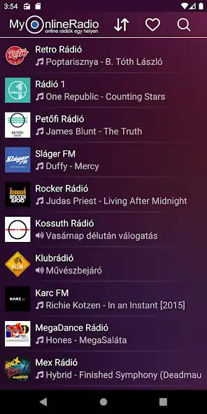 Play MyOnlineRádió - Magyar Rádiók  and enjoy MyOnlineRádió - Magyar Rádiók with UptoPlay