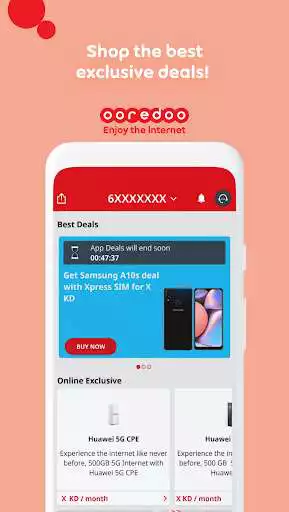 Play My Ooredoo Kuwait  and enjoy My Ooredoo Kuwait with UptoPlay