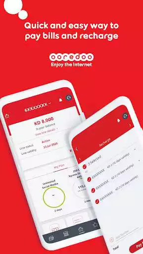 Play My Ooredoo Kuwait as an online game My Ooredoo Kuwait with UptoPlay