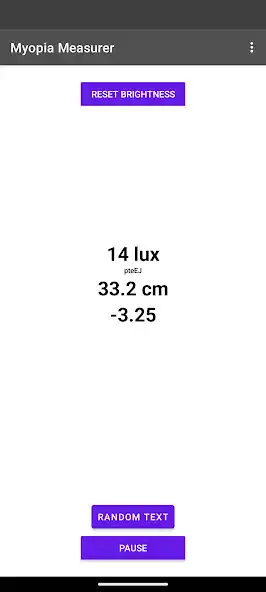 Play Myopia Measurer as an online game online Myopia Measurer with UptoPlay Play Myopia Measurer as an online game Myopia Measurer with UptoPlay