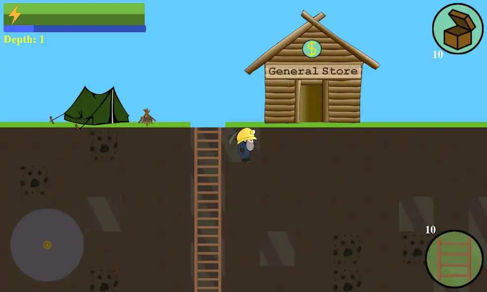 Play My Ore Miner as an online game My Ore Miner with UptoPlay