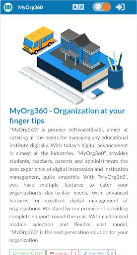 Play MyOrg360  and enjoy MyOrg360 with UptoPlay