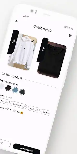Play My Outfit: Your Virtual Closet as an online game My Outfit: Your Virtual Closet with UptoPlay