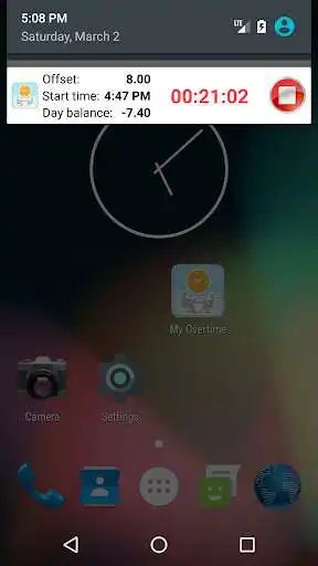 Play My Overtime - working hours  and enjoy My Overtime - working hours with UptoPlay