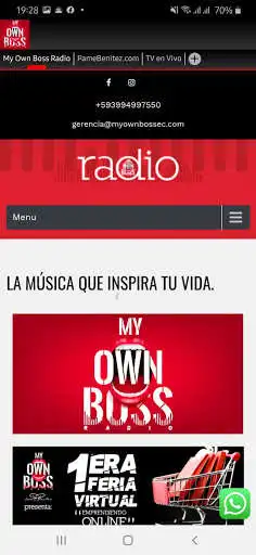 Play My Own Boss Radio Ecuador  and enjoy My Own Boss Radio Ecuador with UptoPlay