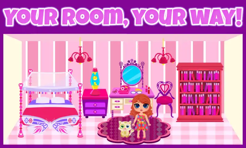 Play My Own Family Doll House Game as an online game My Own Family Doll House Game with UptoPlay