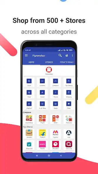 Play MyOwnShop Online Shopping App as an online game MyOwnShop Online Shopping App with UptoPlay