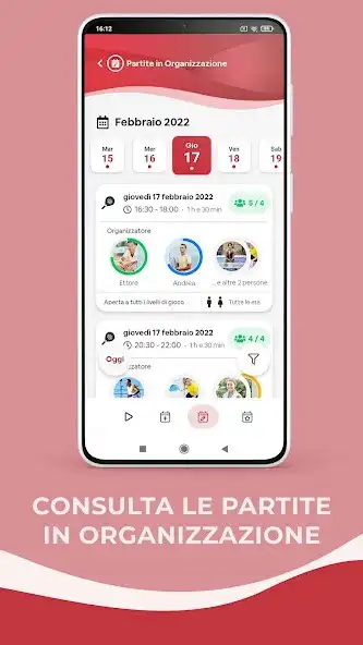 Play My Padel Club as an online game My Padel Club with UptoPlay