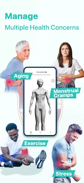 Play MyPainOff Pain Relief Tracker as an online game MyPainOff Pain Relief Tracker with UptoPlay