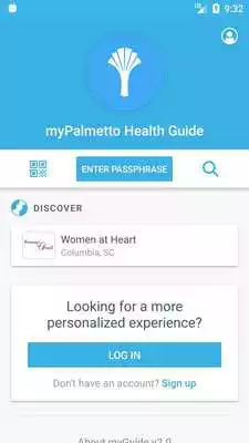Play myPalmetto Health Guide