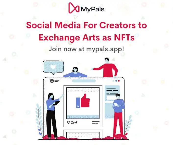Play MyPals -Social media for NFTs  and enjoy MyPals -Social media for NFTs with UptoPlay