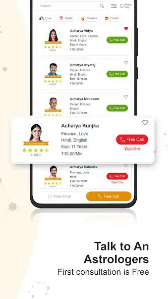 Play MyPandit Astrology: Astro Talk as an online game MyPandit Astrology: Astro Talk with UptoPlay