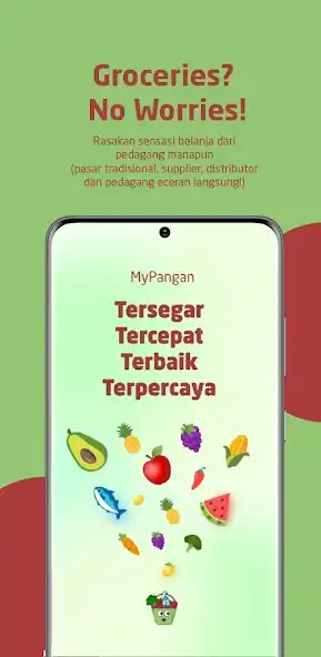 Play MyPangan - Your Fresh Food App  and enjoy MyPangan - Your Fresh Food App with UptoPlay