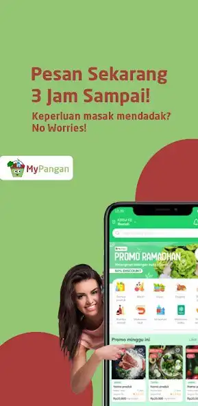 Play MyPangan - Your Fresh Food App as an online game MyPangan - Your Fresh Food App with UptoPlay