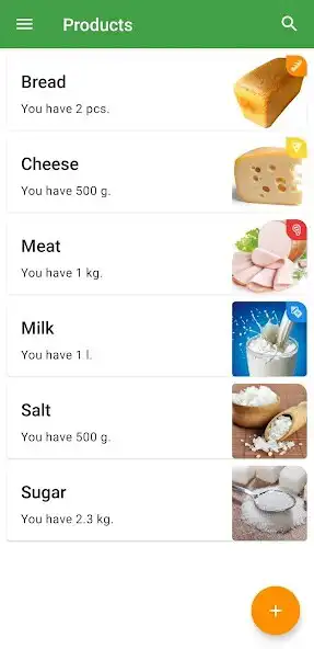 Play My pantry. Shopping list  and enjoy My pantry. Shopping list with UptoPlay