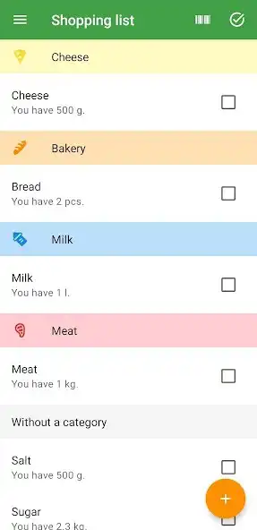 Play My pantry. Shopping list as an online game My pantry. Shopping list with UptoPlay