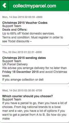 Play myparcel