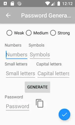 Play MyPassowords as an online game MyPassowords with UptoPlay