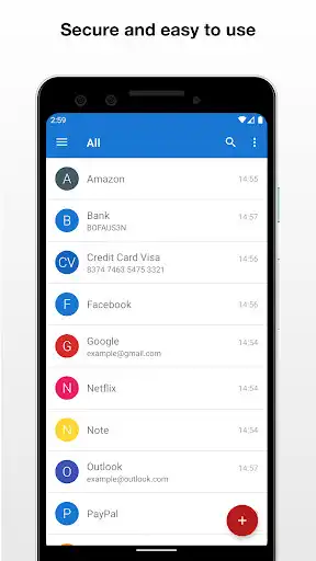 Play My Passwords Manager as an online game My Passwords Manager with UptoPlay
