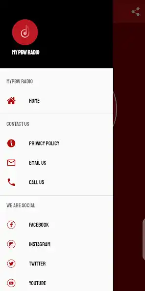 Play MY PBW RADIO as an online game MY PBW RADIO with UptoPlay