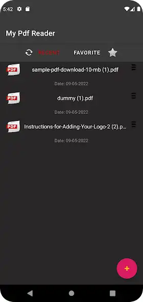 Play My PDF Reader - PDF Viewer  and enjoy My PDF Reader - PDF Viewer with UptoPlay