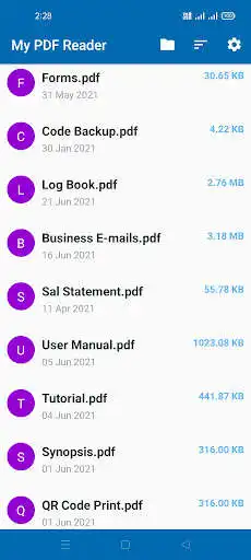 Play My PDF Reader
