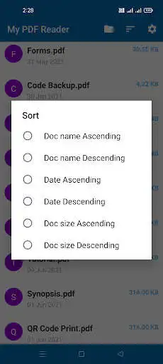 Play My PDF Reader