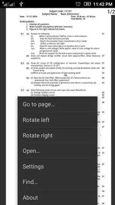 Play My PDF Reader
