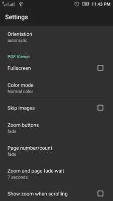 Play My PDF Reader