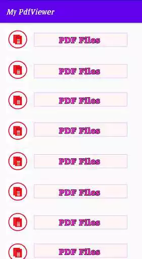 Play My PdfViewer  and enjoy My PdfViewer with UptoPlay