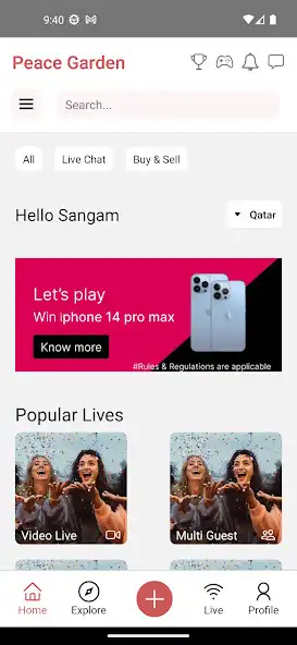 Play My Peace Garden  and enjoy My Peace Garden with UptoPlay