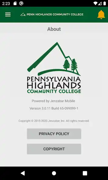 Play myPEAK Mobile – Penn Highlands CC as an online game myPEAK Mobile – Penn Highlands CC with UptoPlay