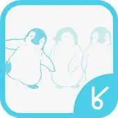 Free play online my penguin freinds_ATOM theme APK