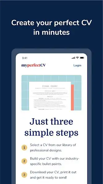 Play MyPerfectCV: Resume CV Builder and enjoy MyPerfectCV: Resume CV Builder with UptoPlay Play MyPerfectCV: Resume CV Builder and enjoy MyPerfectCV: Resume CV Builder with UptoPlay