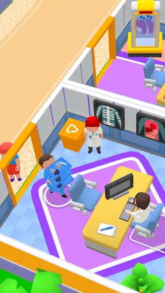 Play My Perfect Hospital as an online game My Perfect Hospital with UptoPlay