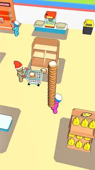 Play My Perfect Market : Mini Mart as an online game My Perfect Market : Mini Mart with UptoPlay