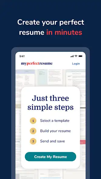 Play MyPerfectResume Builder  and enjoy MyPerfectResume Builder with UptoPlay