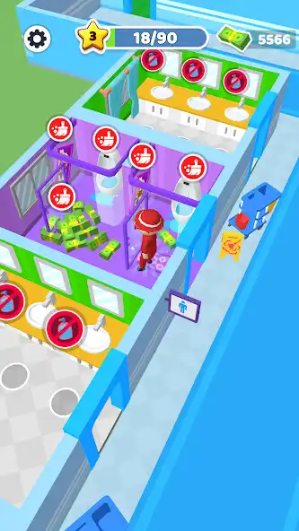 Play My Perfect Toilet as an online game My Perfect Toilet with UptoPlay