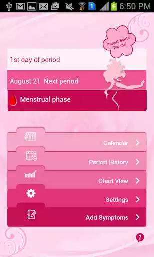 Play My Period Tracker as an online game My Period Tracker with UptoPlay