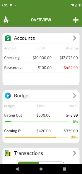 Play My Personal Finance Tracker as an online game My Personal Finance Tracker with UptoPlay