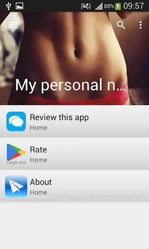 Play My personal nutritionist as an online game My personal nutritionist with UptoPlay